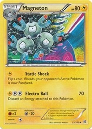 Magneton (53/162) [XY: BREAKthrough]-1