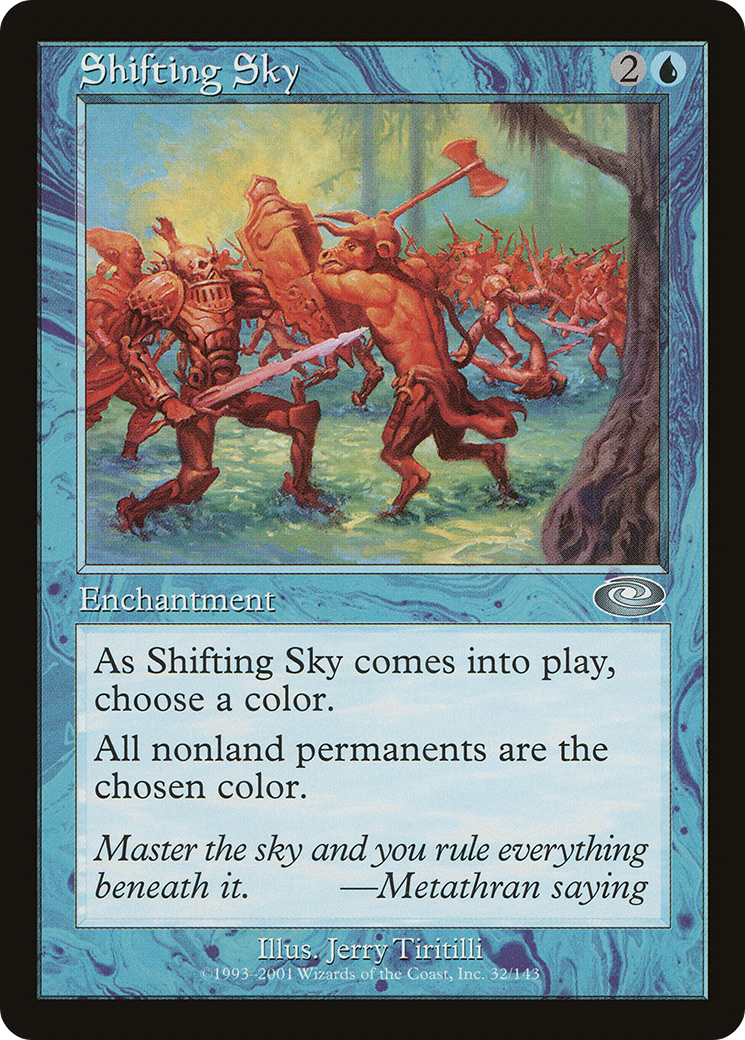 Shifting Sky [Planeshift]-1