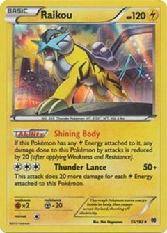 Raikou (55/162) [XY: BREAKthrough]-1