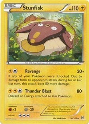 Stunfisk (56/162) [XY: BREAKthrough]-1