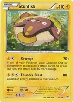 Stunfisk (56/162) [XY: BREAKthrough]-1