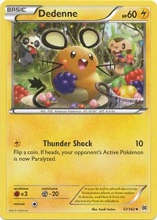 Dedenne (57/162) [XY: BREAKthrough]-1