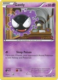 Gastly (58/162) [XY: BREAKthrough]-1
