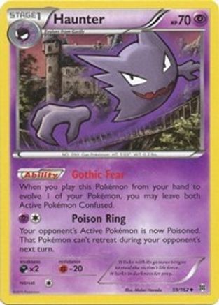 Haunter (59/162) [XY: BREAKthrough]-1