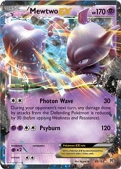 Mewtwo EX (61/162) [XY: BREAKthrough]-1