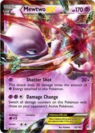 Mewtwo EX (62/162) [XY: BREAKthrough]-1