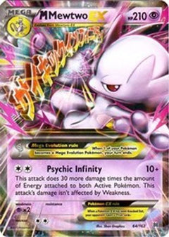 M Mewtwo EX (64/162) [XY: BREAKthrough]-1