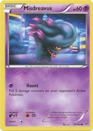Misdreavus (65/162) [XY: BREAKthrough]-1
