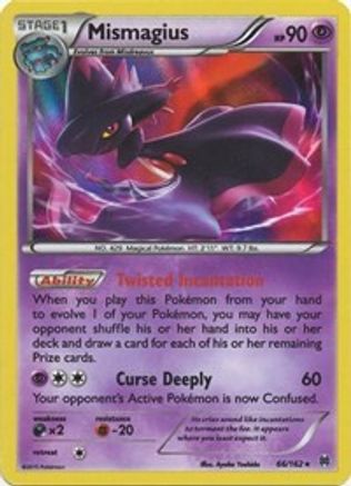 Mismagius (66/162) [XY: BREAKthrough]-1