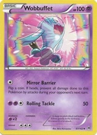 Wobbuffet (67/162) [XY: BREAKthrough]-1