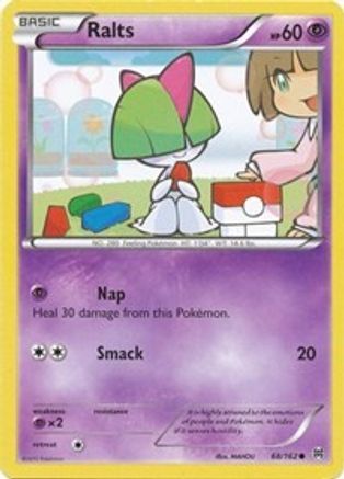 Ralts (68/162) [XY: BREAKthrough]-1