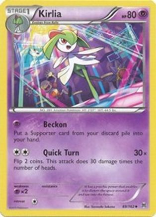 Kirlia (69/162) [XY: BREAKthrough]-1