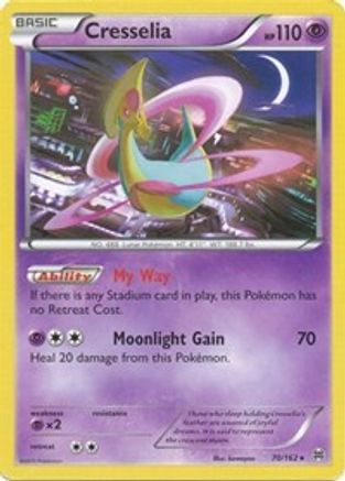 Cresselia (70/162) [XY: BREAKthrough]-1