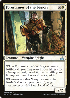 Forerunner of the Legion [Rivals of Ixalan]-1