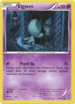 Elgyem (73/162) [XY: BREAKthrough]-1