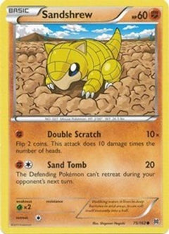 Sandshrew (75/162) [XY: BREAKthrough]-1