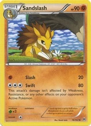 Sandslash (76/162) [XY: BREAKthrough]-1