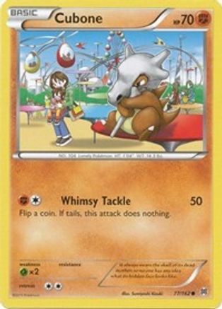 Cubone (77/162) [XY: BREAKthrough]-1