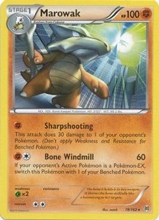 Marowak (78/162) [XY: BREAKthrough]-1