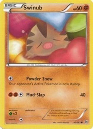 Swinub (80/162) [XY: BREAKthrough]-1