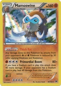 Mamoswine (82/162) [XY: BREAKthrough]-1