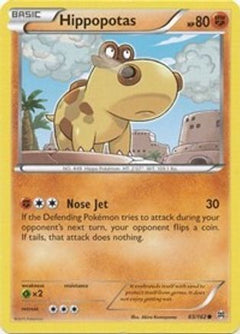 Hippopotas (83/162) [XY: BREAKthrough]-1
