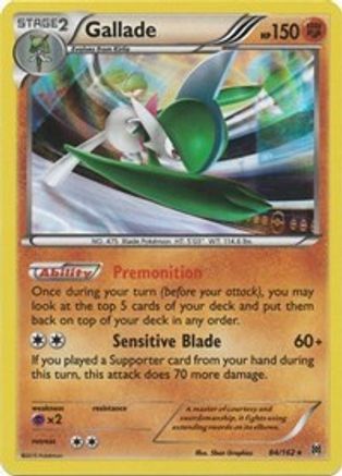 Gallade (84/162) [XY: BREAKthrough]-1
