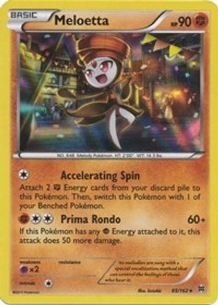 Meloetta (85/162) [XY: BREAKthrough]-1