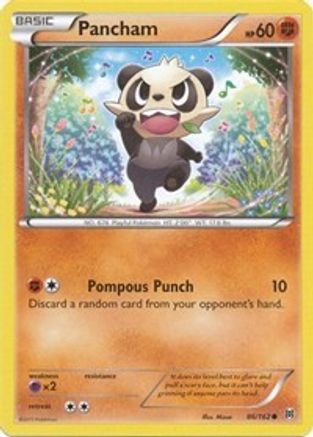 Pancham (86/162) [XY: BREAKthrough]-1