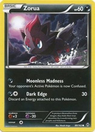 Zorua (89/162) [XY: BREAKthrough]-1
