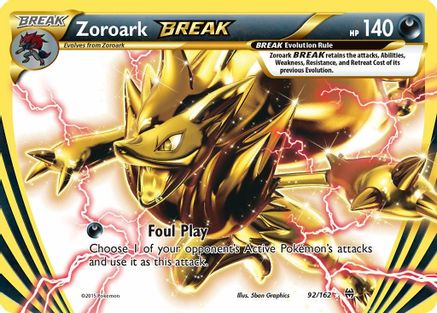 Zoroark BREAK (92/162) [XY: BREAKthrough]-1