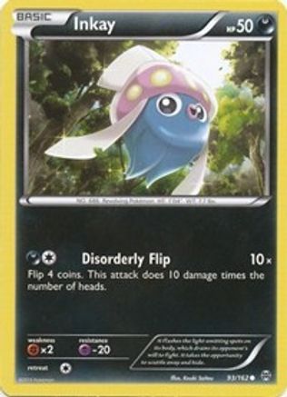 Inkay (93/162) [XY: BREAKthrough]-1