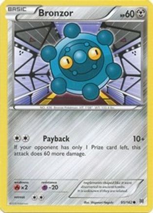 Bronzor (95/162) [XY: BREAKthrough]-1