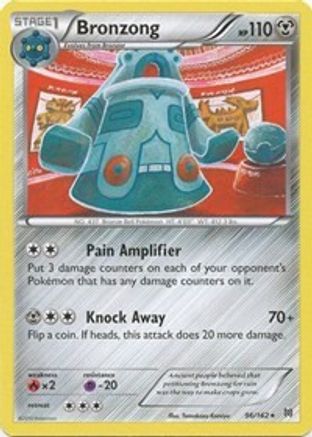 Bronzong (96/162) [XY: BREAKthrough]-1