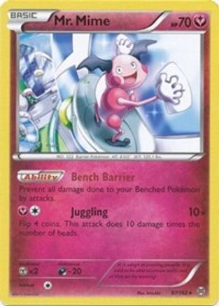 Mr. Mime (97/162) [XY: BREAKthrough]-1