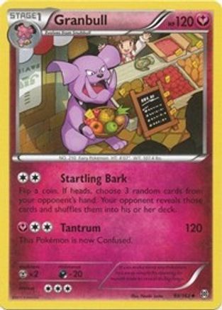 Granbull (99/162) [XY: BREAKthrough]-1