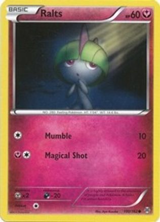 Ralts (100/162) [XY: BREAKthrough]-1