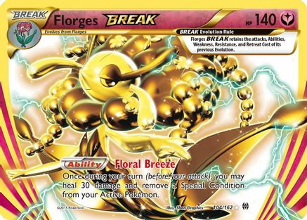Florges BREAK (104/162) [XY: BREAKthrough]-1