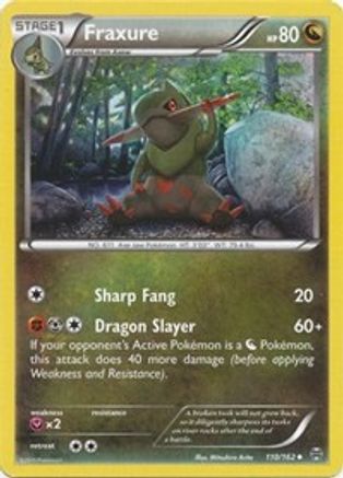 Fraxure (110/162) [XY: BREAKthrough]-1