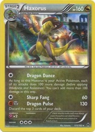 Haxorus (111/162) [XY: BREAKthrough]-1