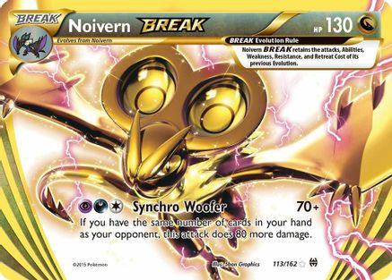 Noivern BREAK (113/162) [XY: BREAKthrough]-1