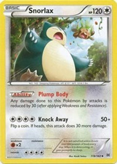 Snorlax (118/162) [XY: BREAKthrough]-1