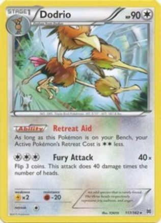 Dodrio (117/162) [XY: BREAKthrough]-1