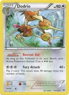 Dodrio (117/162) [XY: BREAKthrough]-1