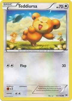 Teddiursa (121/162) [XY: BREAKthrough]-1
