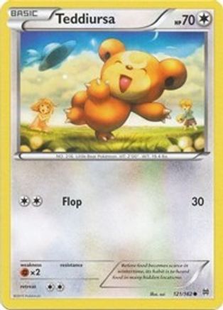 Teddiursa (121/162) [XY: BREAKthrough]-1