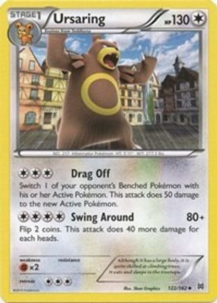 Ursaring (122/162) [XY: BREAKthrough]-1