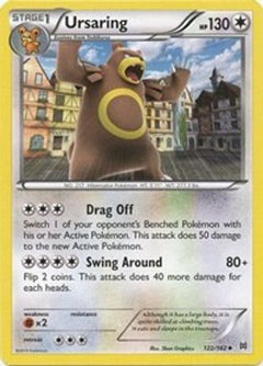 Ursaring (122/162) [XY: BREAKthrough]-1