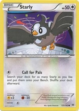 Starly (125/162) [XY: BREAKthrough]-1