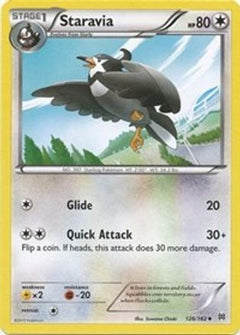 Staravia (126/162) [XY: BREAKthrough]-1